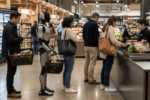 Humanoid Getting Groceries