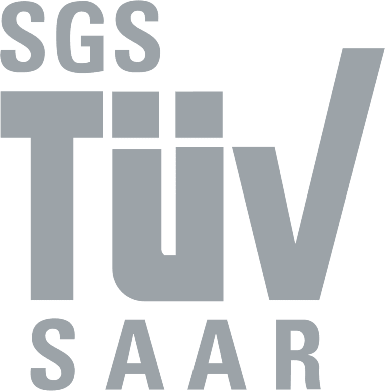 SRES sgs tuv saar logo