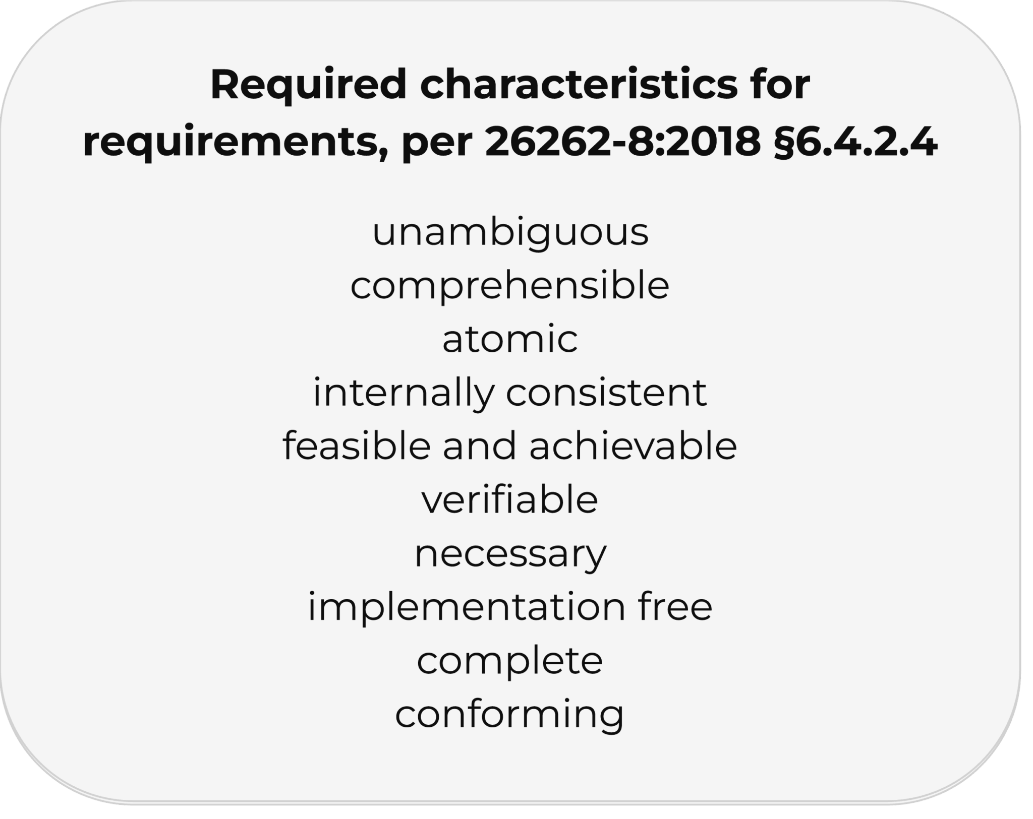 Verifiable Requirements Writing Clear, Verifiable Requirements | SRES Insights