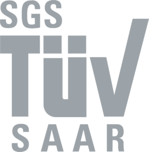 SRES sgs tuv saar logo