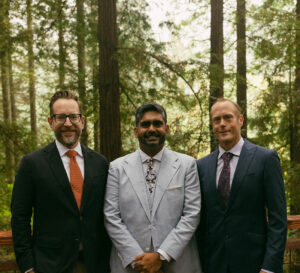 Bill, Gokul and Jody