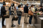 Humanoid Getting Groceries